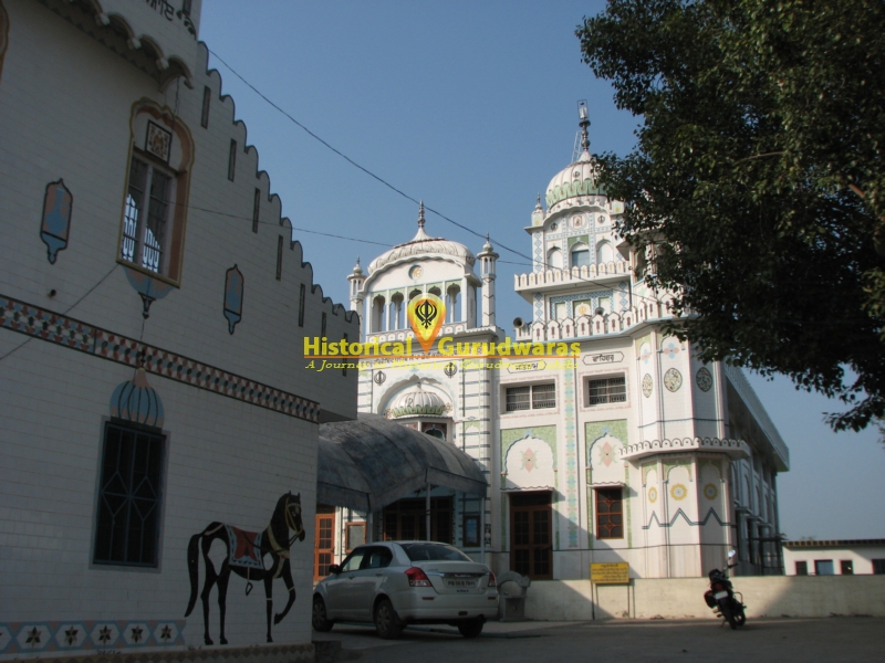 Gurdwara Sri Manji Sahib Patshahi Chevin, Littran — view 4